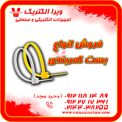 تامین کننده انواع بست کمربندی 1405